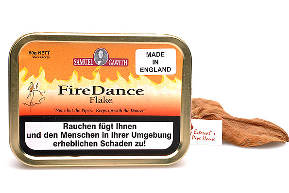 Samuel Gawith Fire Dance Flake Pipe tobacco 50g Tin